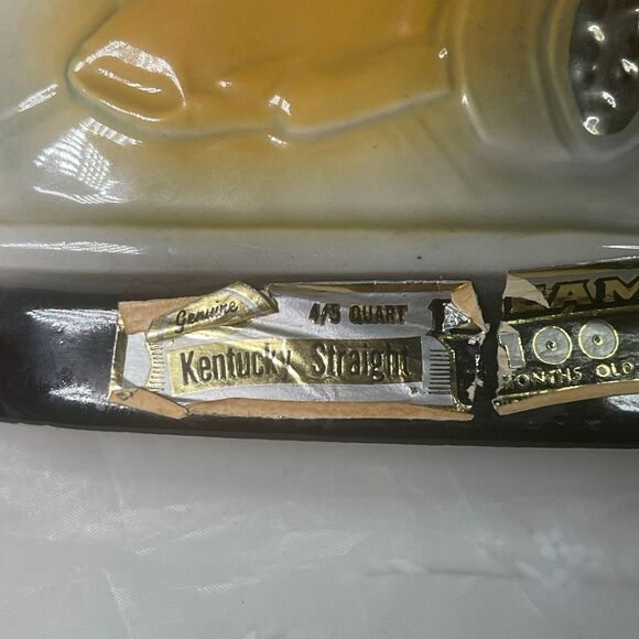 VTG 70’s Jim Beam Indianapolis Motor Speedway 54Th Indy 500 decanter. - Picture 2 of 9